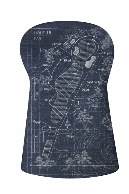 Blueprint Golf Head Cover