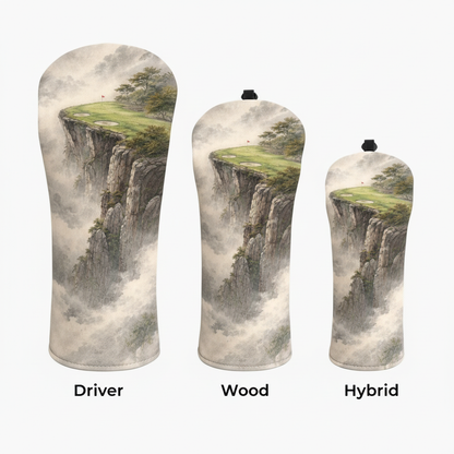 Cliffside Green Golf Head Cover
