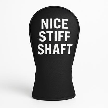 Nice Stiff Shaft Golf Club Driver Cover