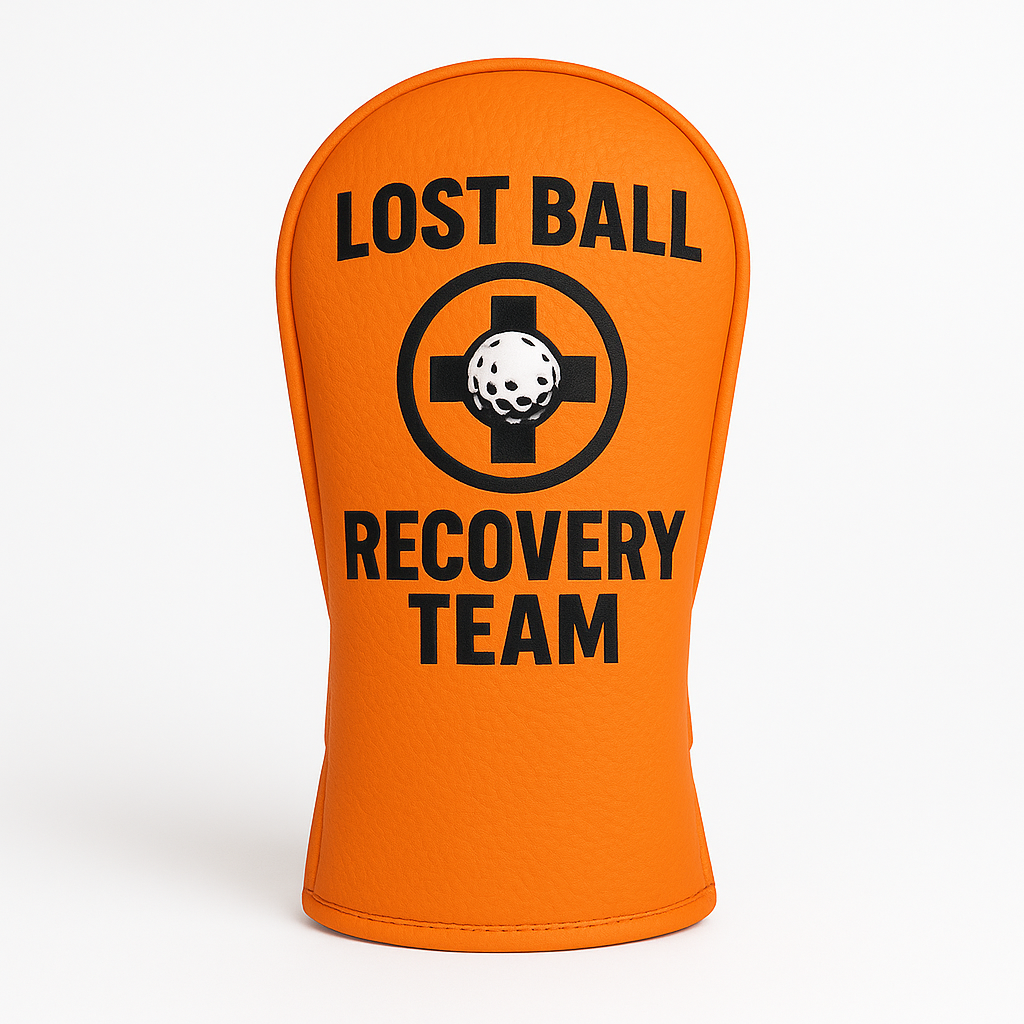 Lost Ball Recovery Team Golf Club Driver Cover