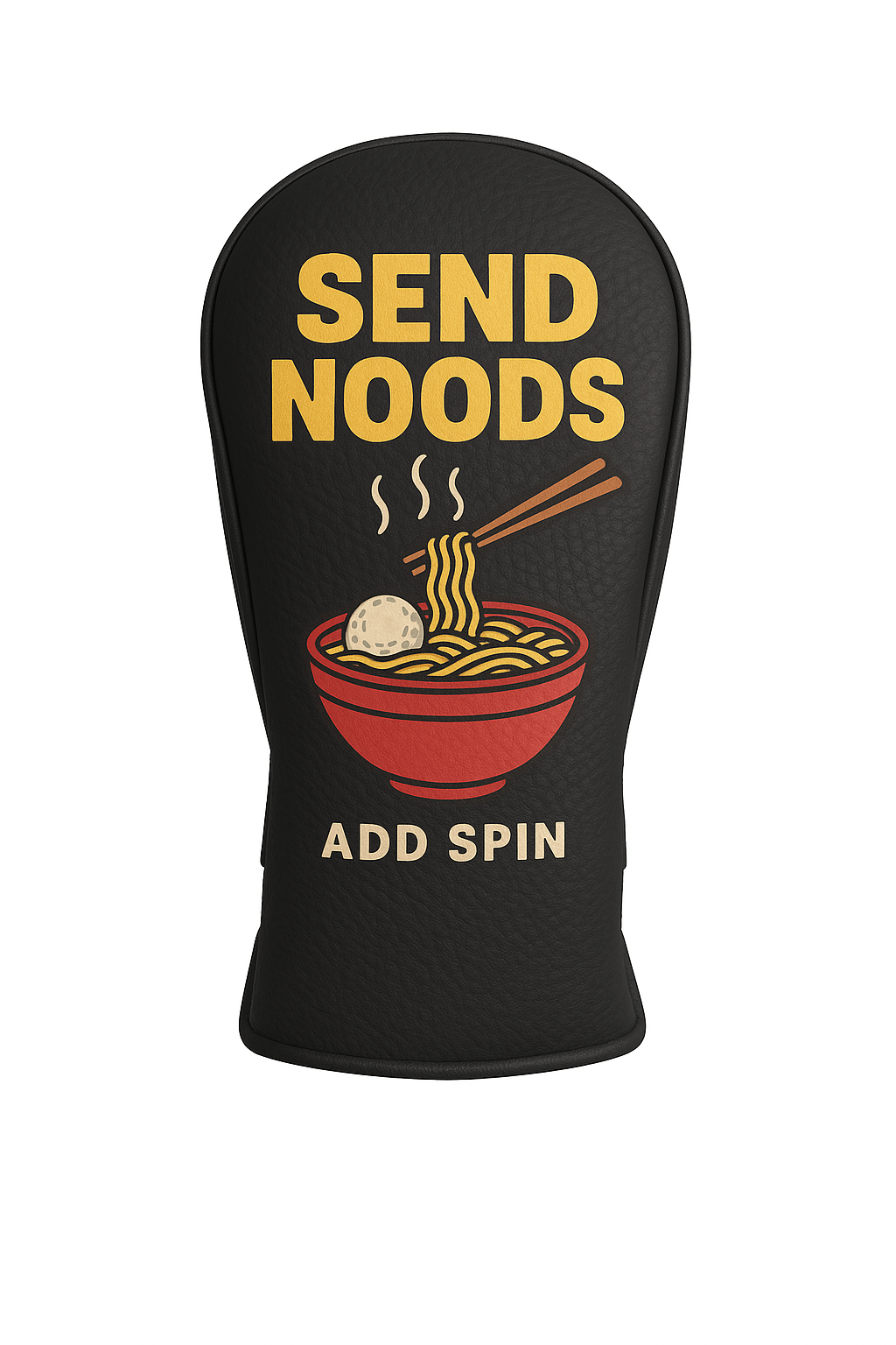 Send Noods Golf Club Driver Cover