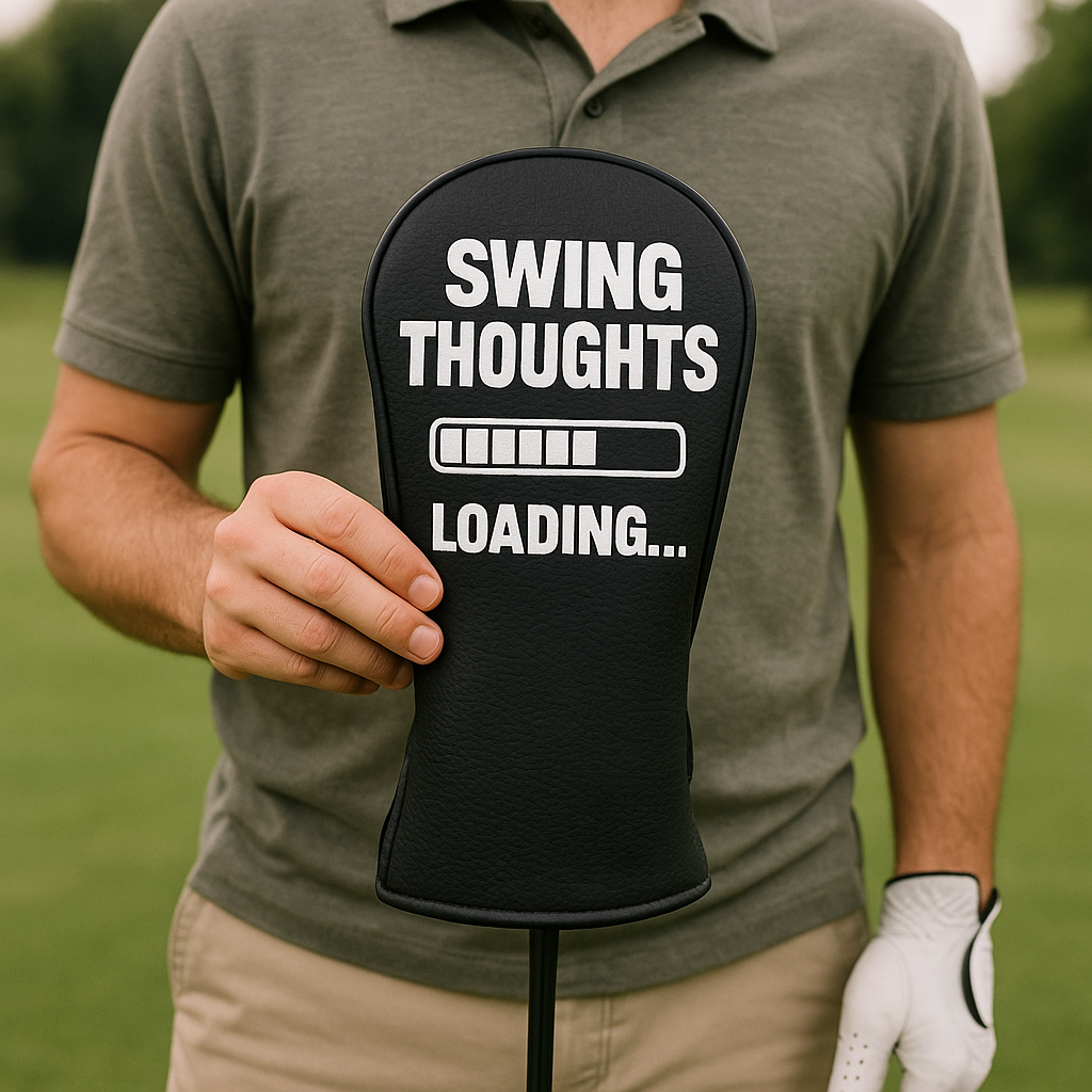 Swing Thoughts Loading Golf Club Driver Cover
