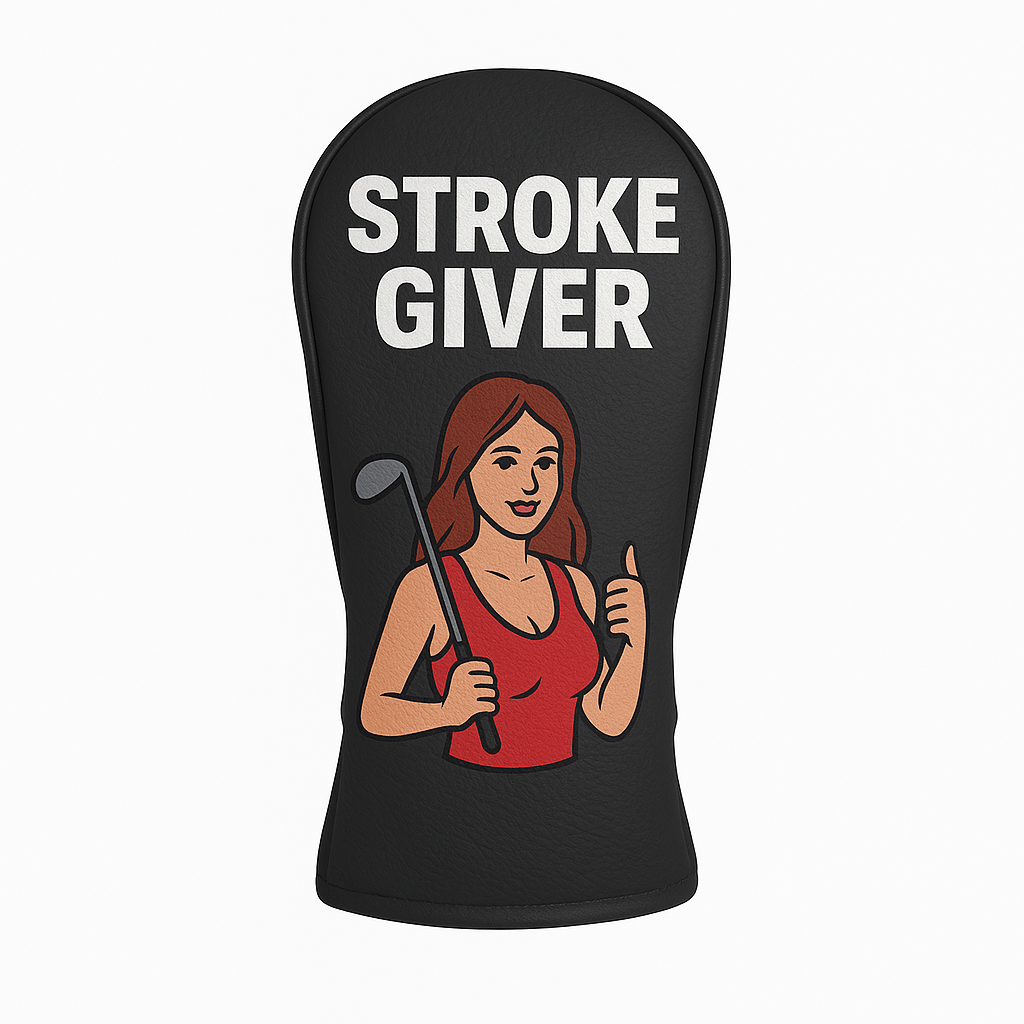 Stroke Giver Golf Club Driver Cover