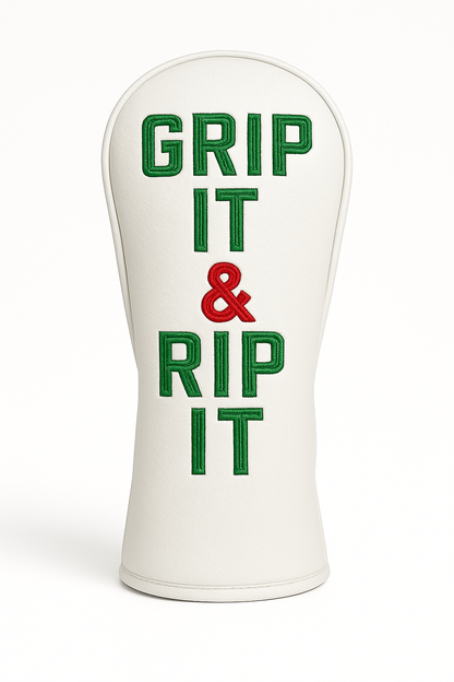Grip It & Rip It Golf Club Driver Cover