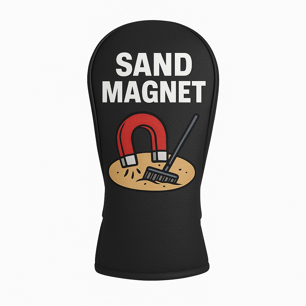 Sand Magnet Golf Club Driver Cover