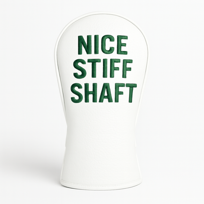 Nice Stiff Shaft Golf Club Driver Cover