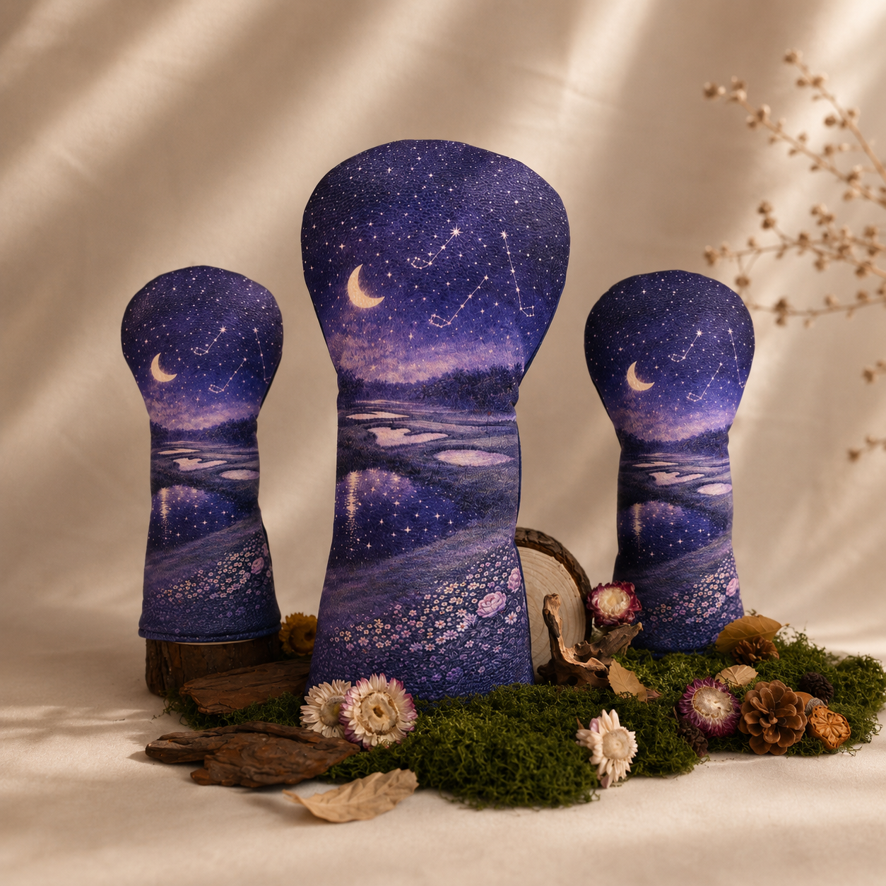 Starry Constellation Head Cover