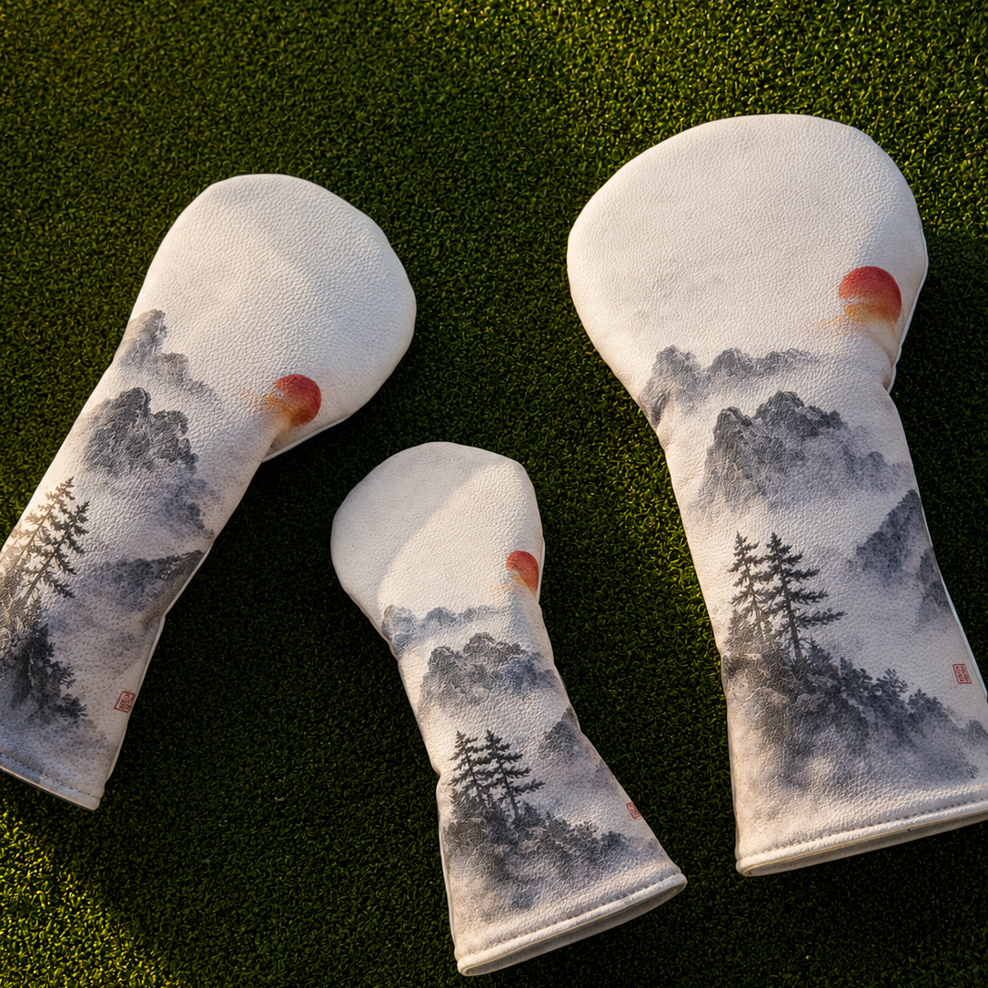 Shan Shui Head Cover