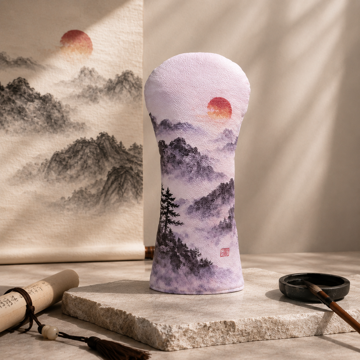 Shan Shui Head Cover