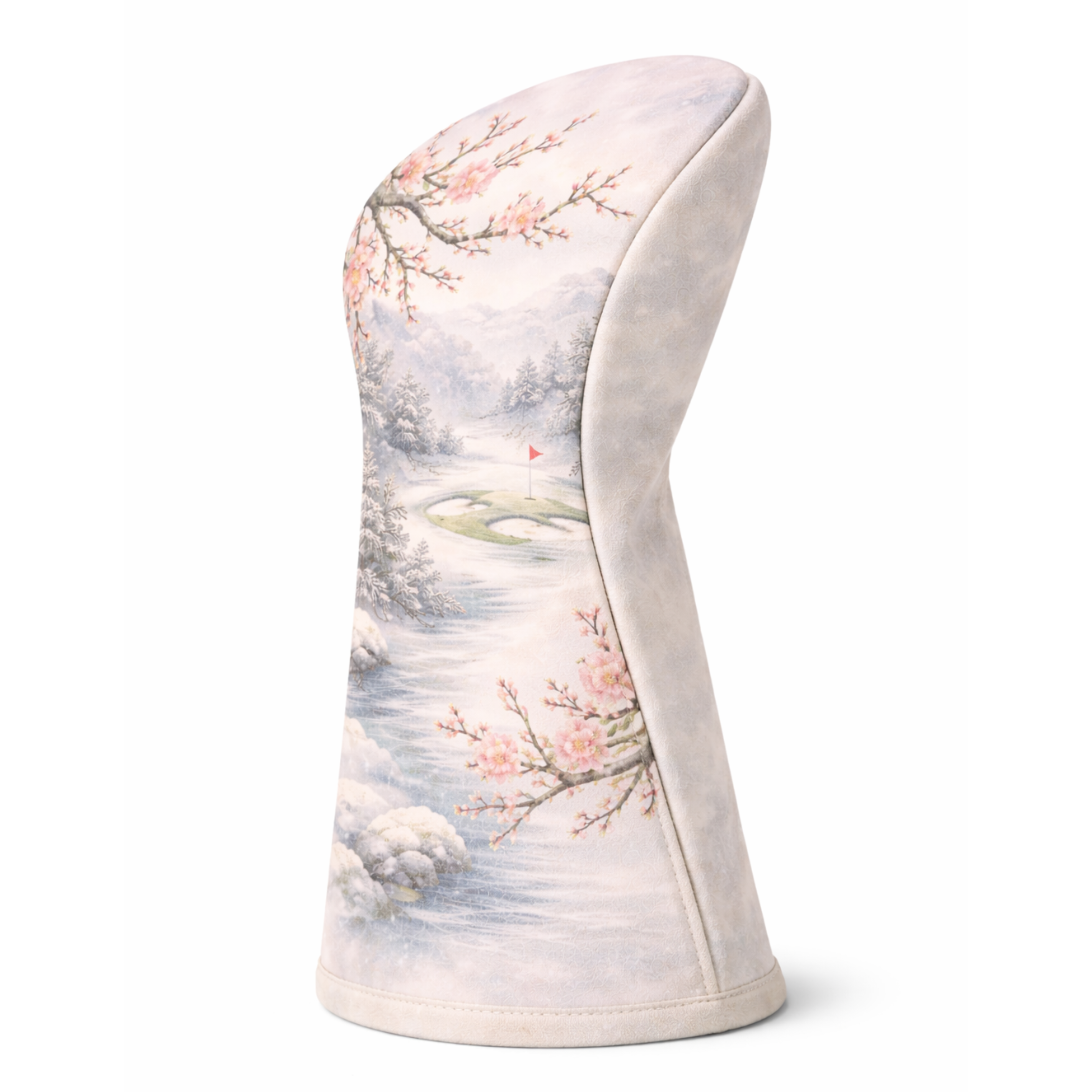 Cherry Blossom Golf Head Cover
