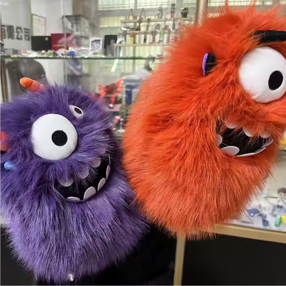 Monster Inc Inspired Plush Golf Head Cover