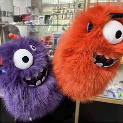 Monster Inc Inspired Plush Golf Head Cover