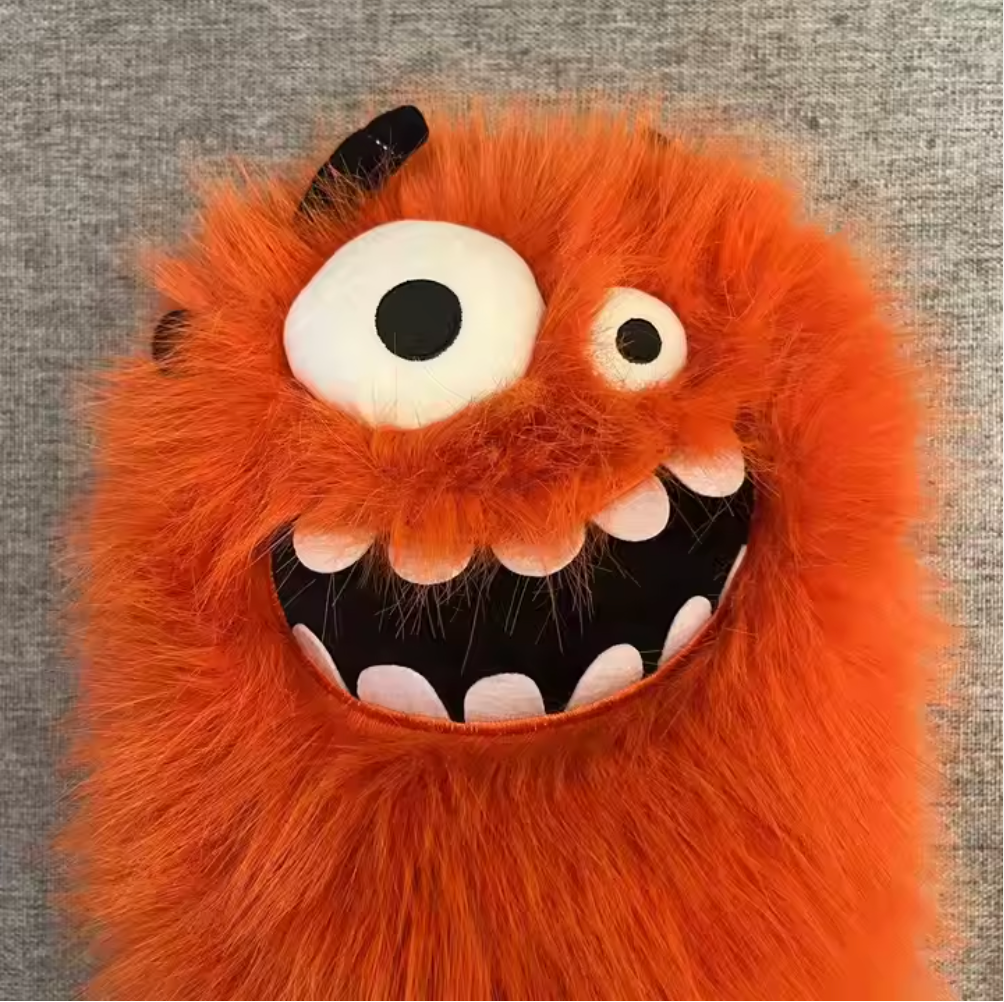 Monster Inc Inspired Plush Golf Head Cover