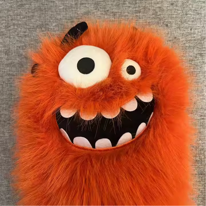 Monster Inc Inspired Plush Golf Head Cover