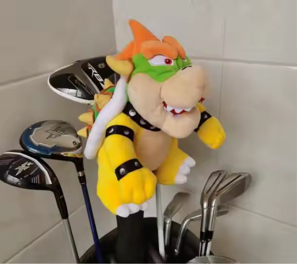 Dragon Turtle-Inspired Plush Golf Driver Head Cover