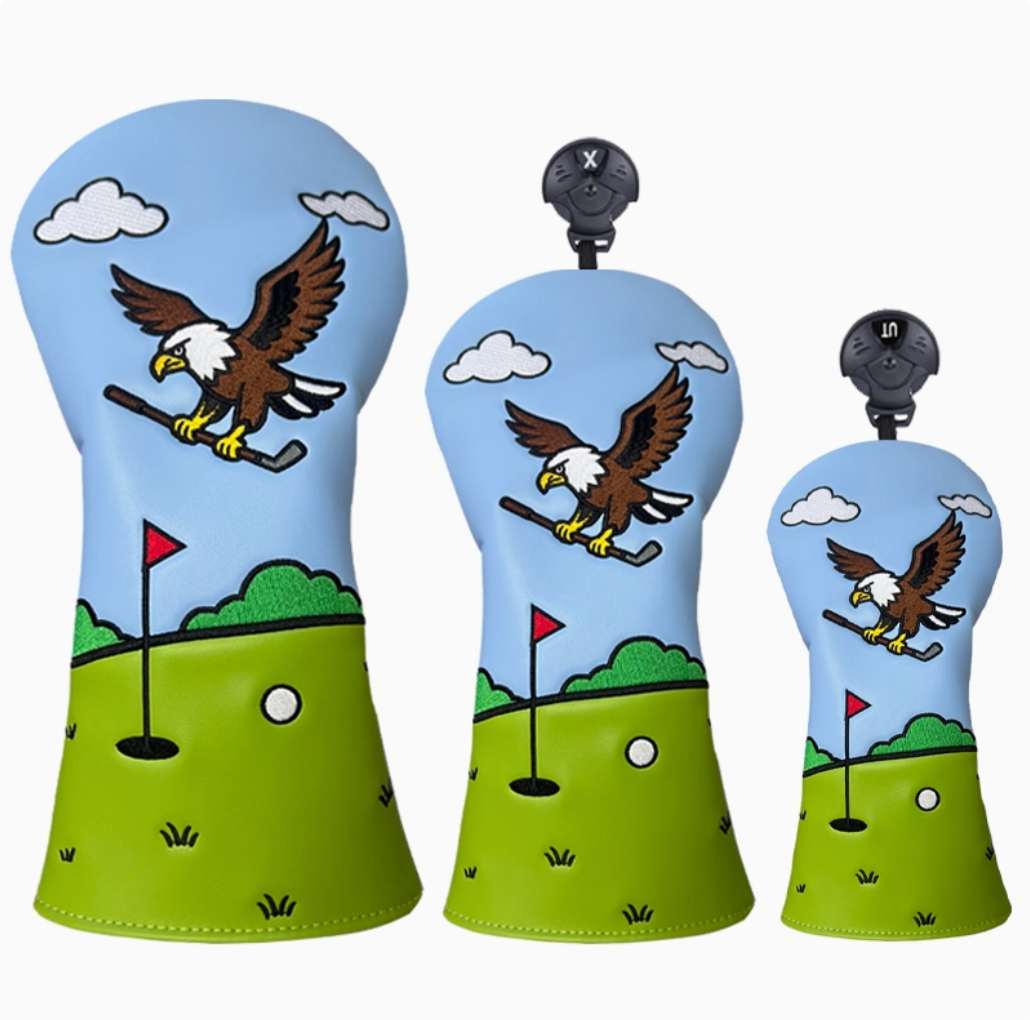 Eagle Golf Club Cover