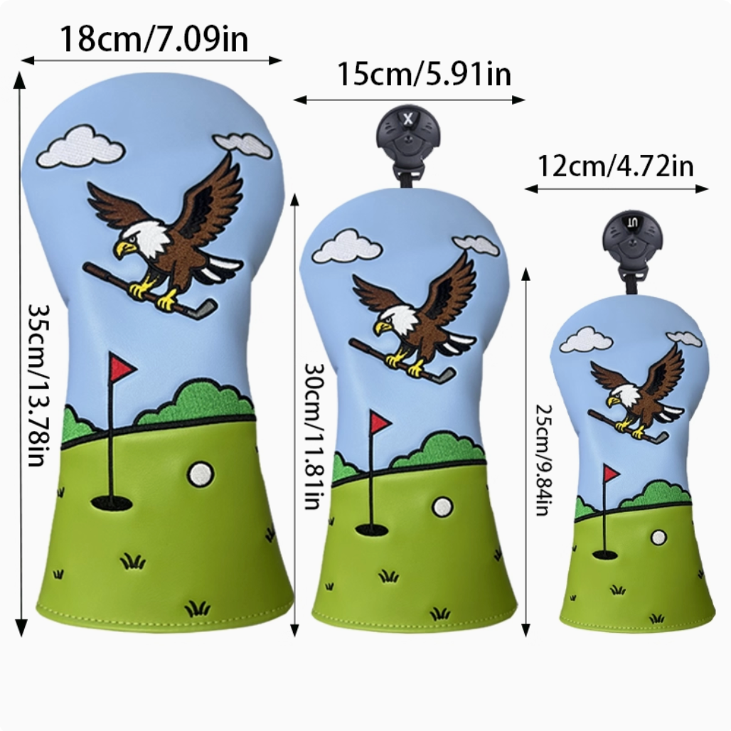 Eagle Golf Club Cover