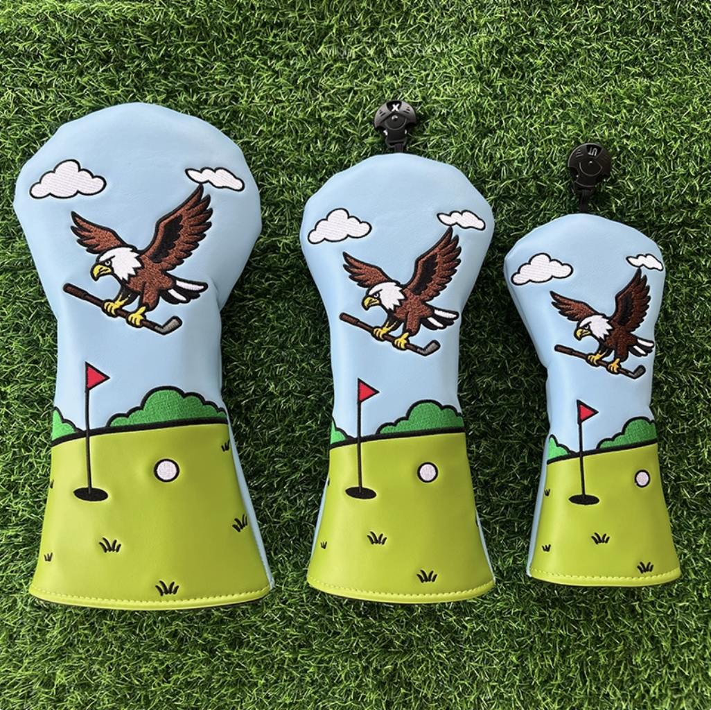 Eagle Golf Club Cover