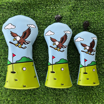 Eagle Golf Club Cover