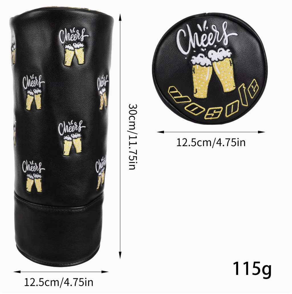 Cheers Golf Club Cover
