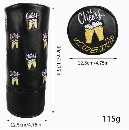 Cheers Golf Club Cover