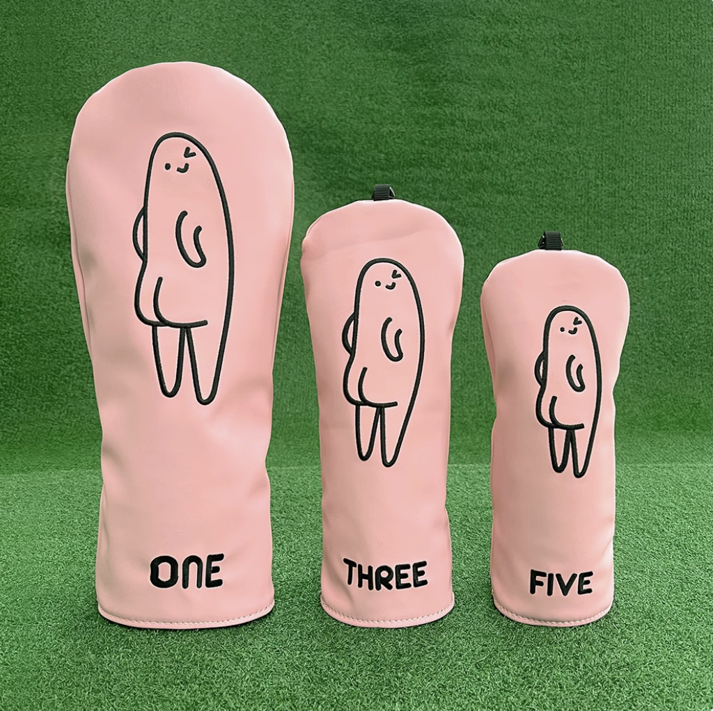 Doodle Golf Club Cover