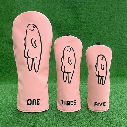 Doodle Golf Club Cover