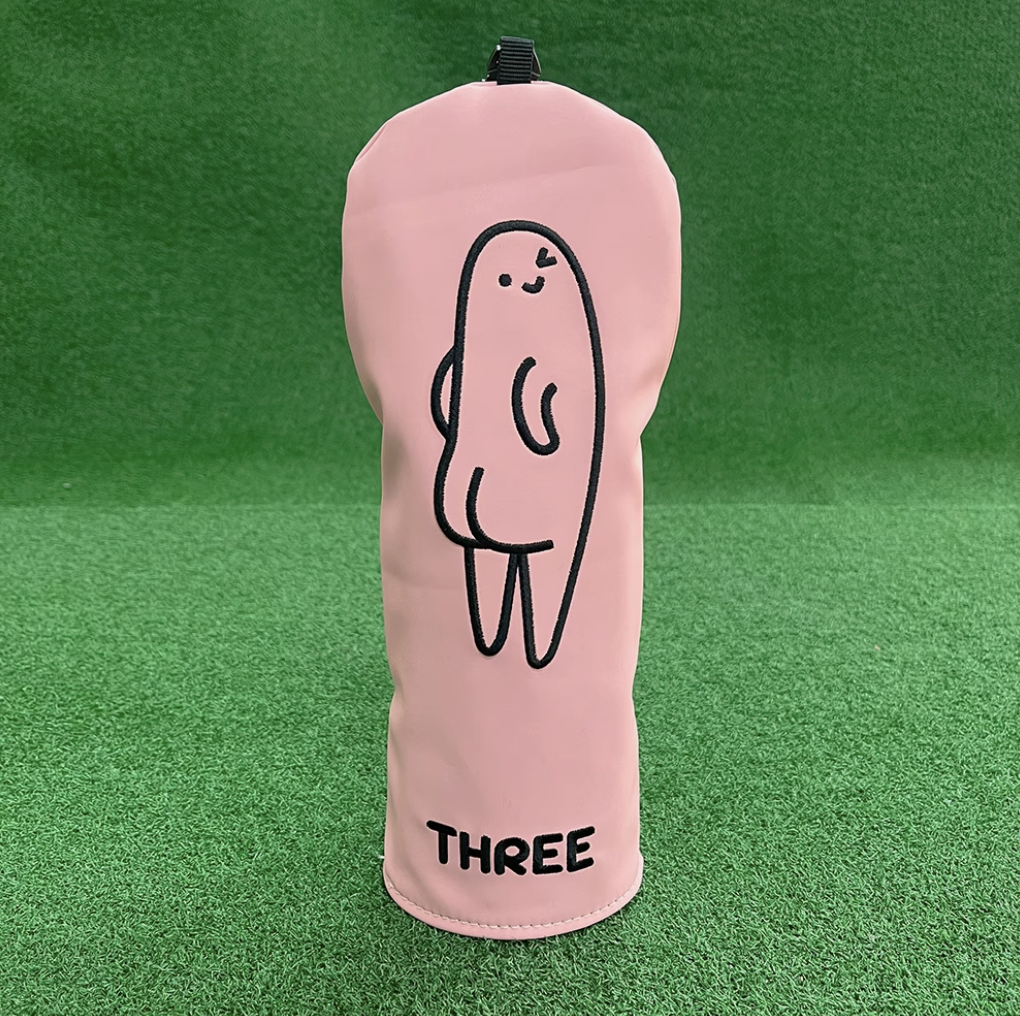Doodle Golf Club Cover