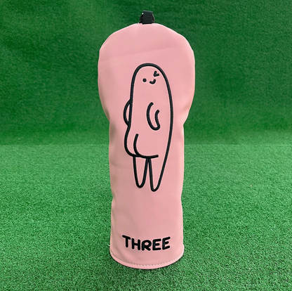 Doodle Golf Club Cover