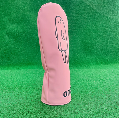 Doodle Golf Club Cover