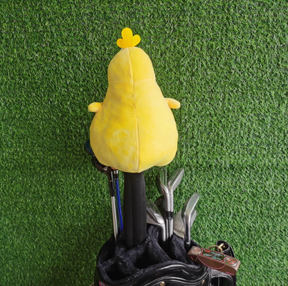 Plush Chicken Golf Club Cover