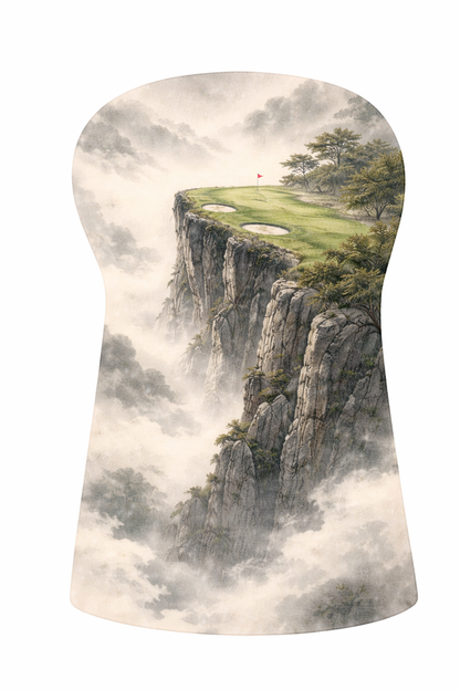 Cliffside Green Golf Head Cover