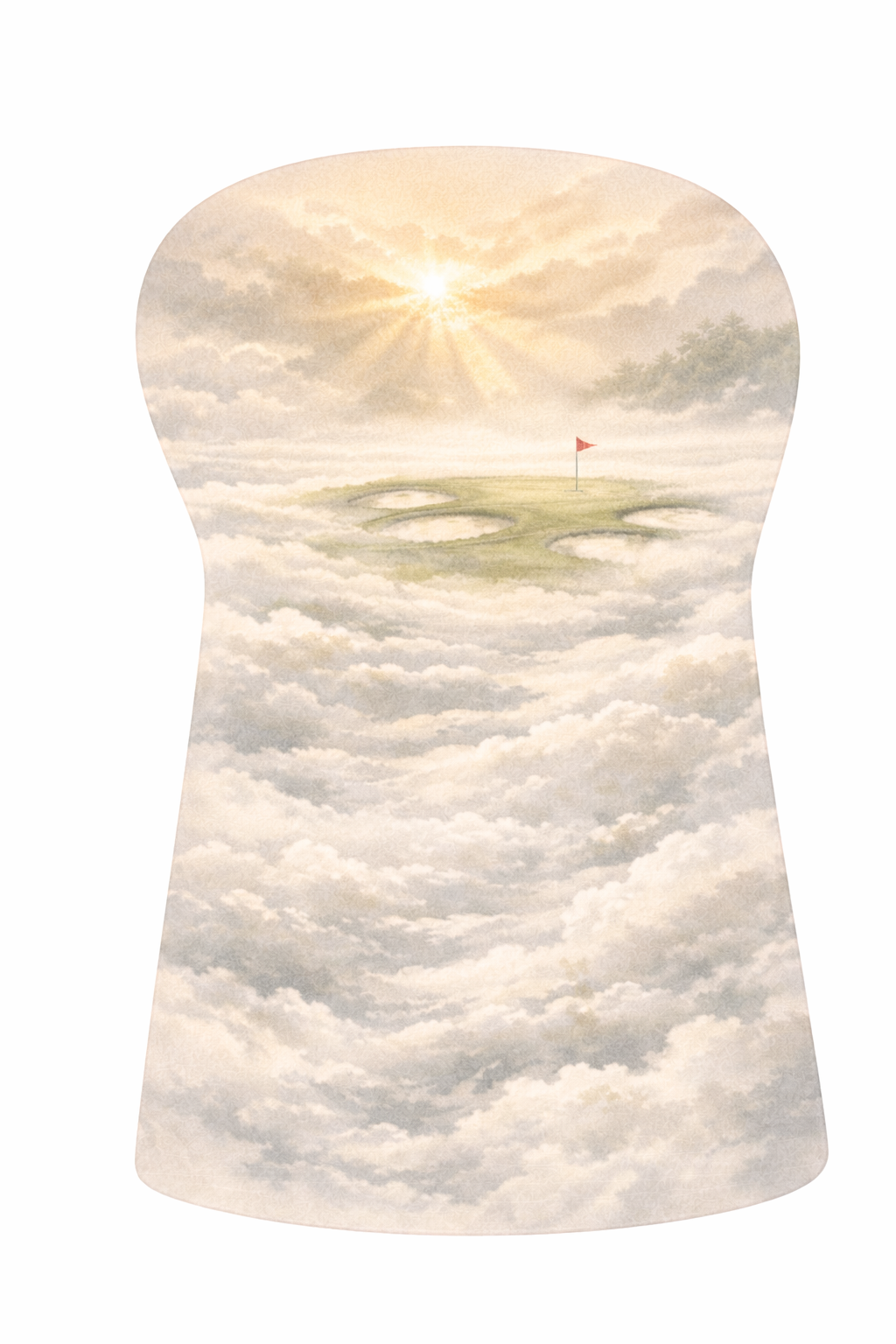 Cloud Nine Golf Head Cover