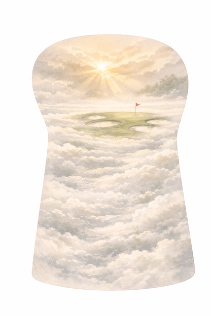 Cloud Nine Golf Head Cover