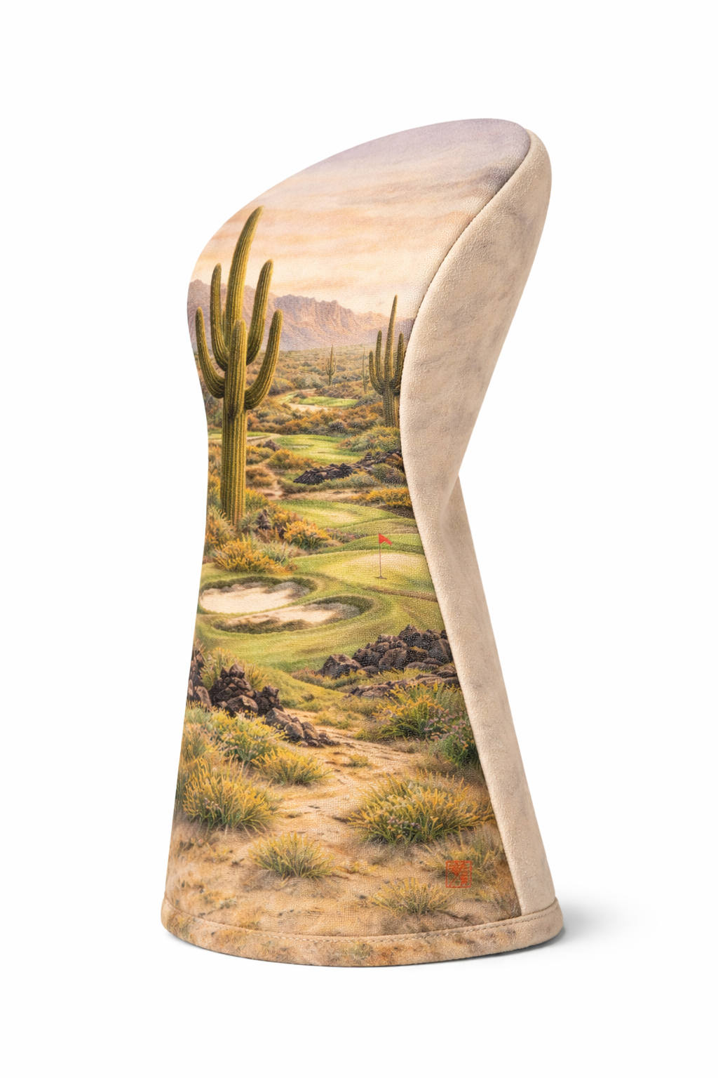 Desert Cactus Golf Head Cover