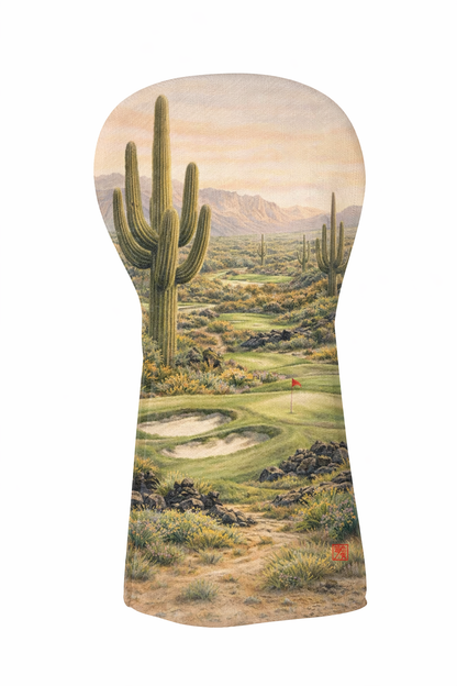 Desert Cactus Golf Head Cover