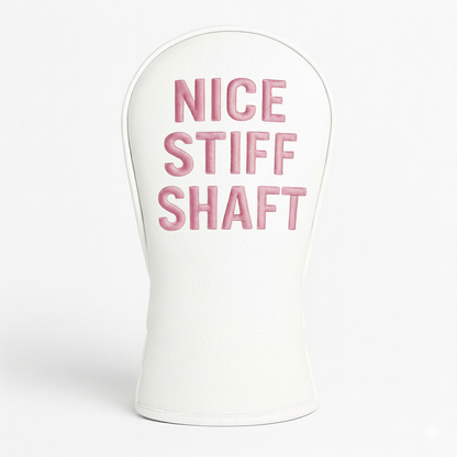 Nice Stiff Shaft Golf Club Driver Cover