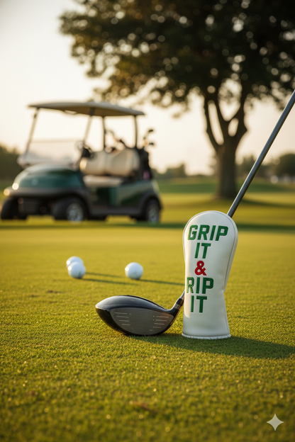Grip It & Rip It Golf Club Driver Cover