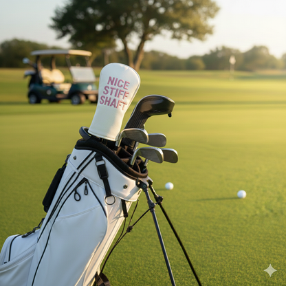 Nice Stiff Shaft Golf Club Driver Cover