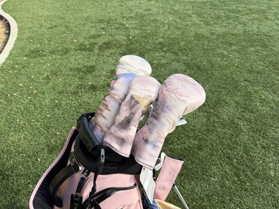 Reverie cover on the course