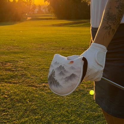 Shan Shui Mallet Putter Cover