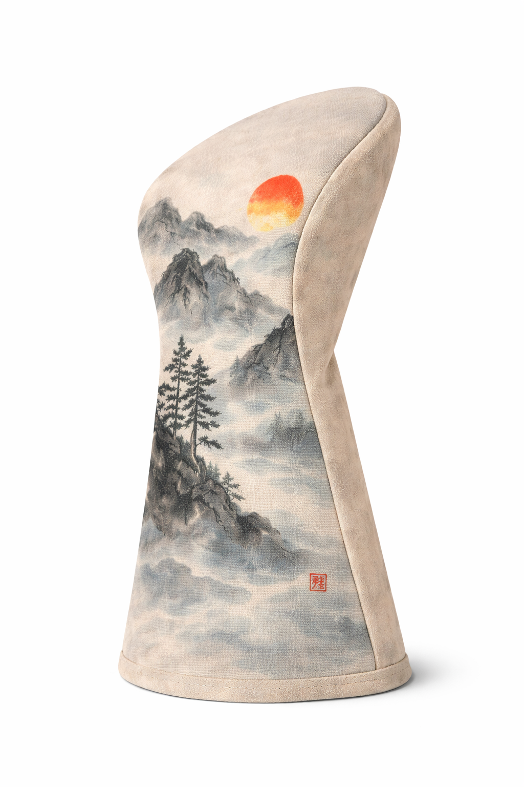Misty Mountain Golf Head Cover