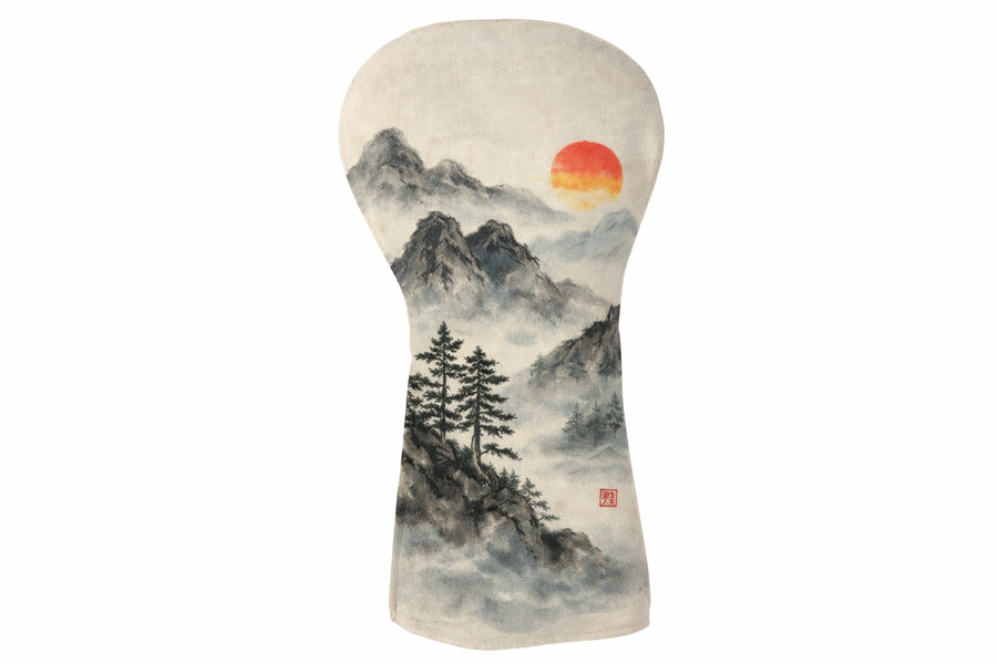 Shan Shui Golf Head Cover