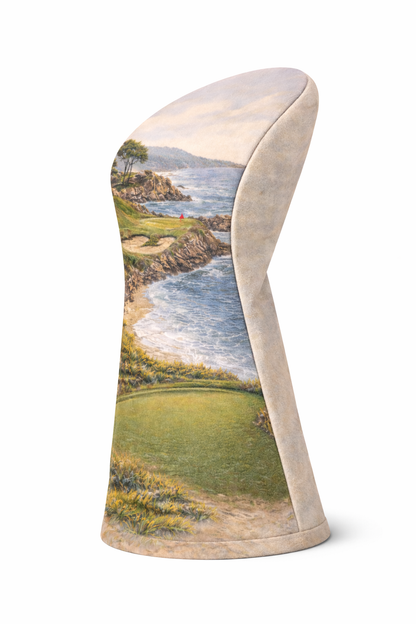 Ocean Cliffside Golf Head Cover