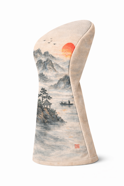 Serene Lake Golf Head Cover