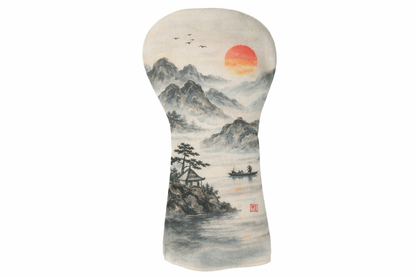 Serene Lake Golf Head Cover