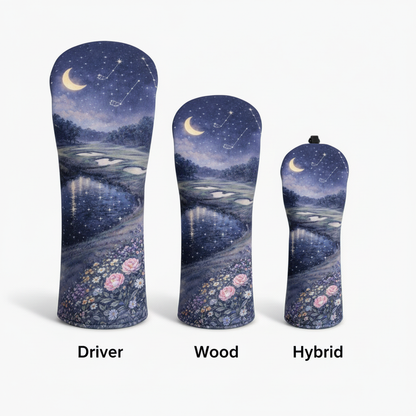 Starry Constellation Golf Head Cover