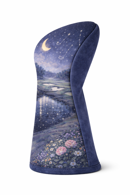 Starry Constellation Golf Head Cover