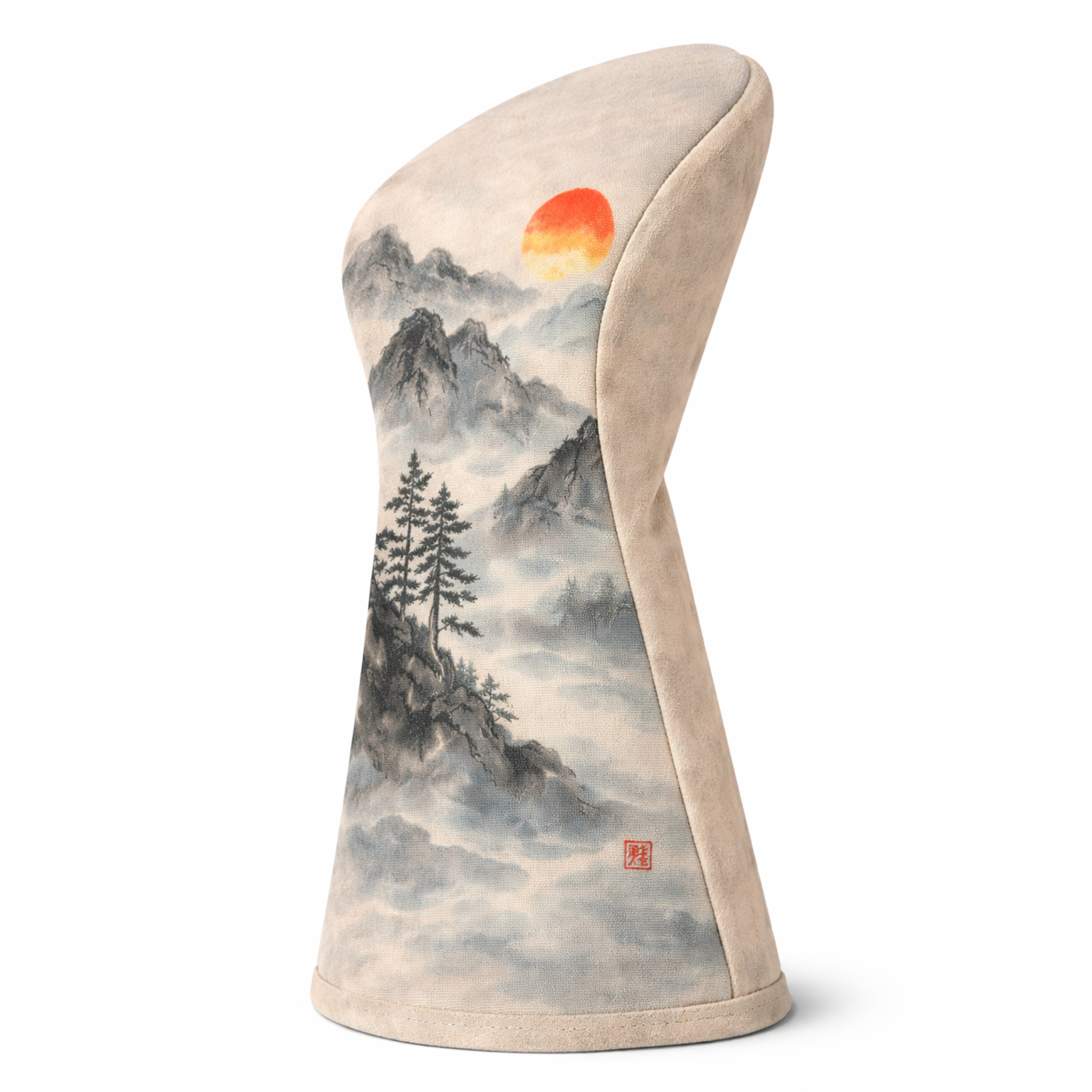 Shan Shui Golf Head Cover