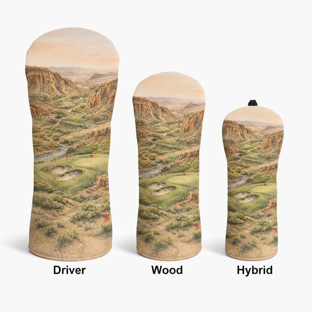 Wolf Creek Golf Head Cover